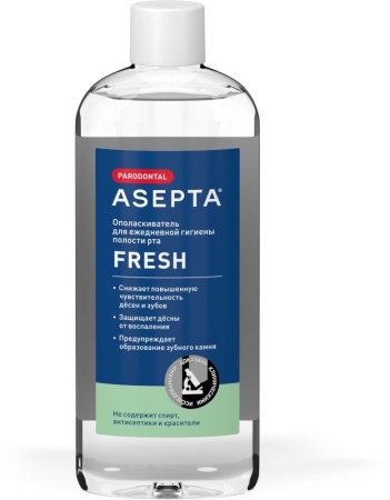 ополаскиватель для рта Фрэш